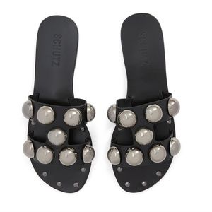 Benedita Studded Sandals